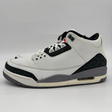 Jordan 3 Cement Grey