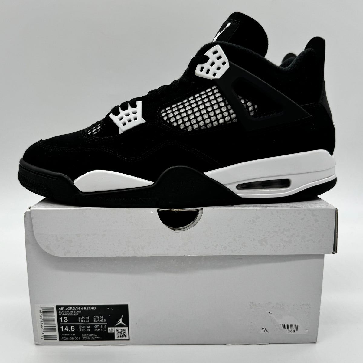 Jordan 4 White Thunder