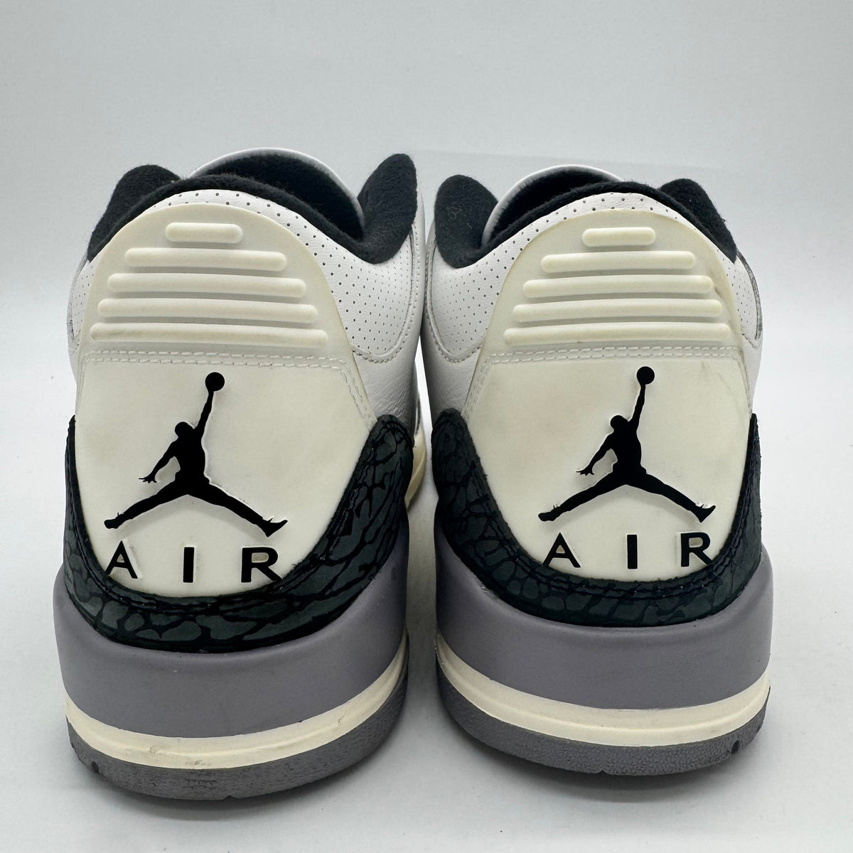 Jordan 3 Cement Grey