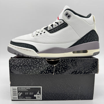 Jordan 3 Cement Grey