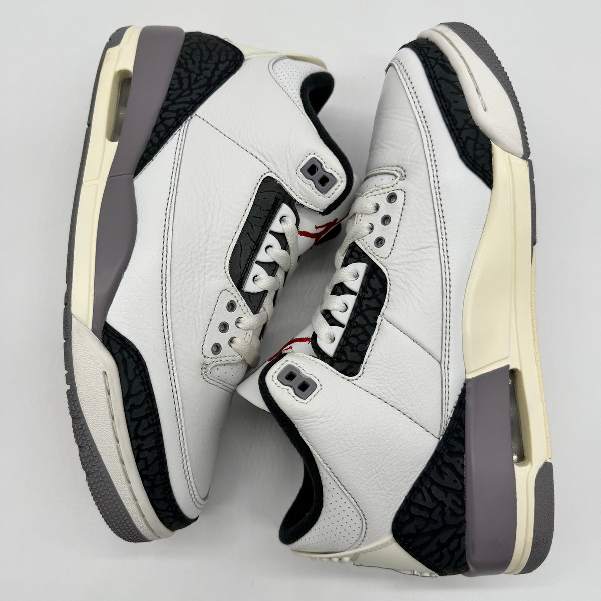 Jordan 3 Cement Grey