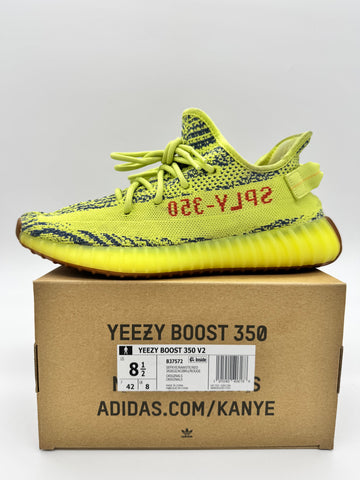 Adidas Yeezy Boost 350 V2 Semi Frozen Yellow