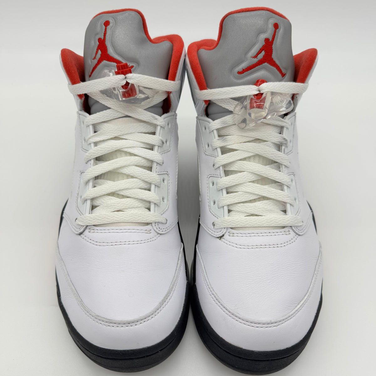Jordan 5 Fire Red Silver Tongue (2020)