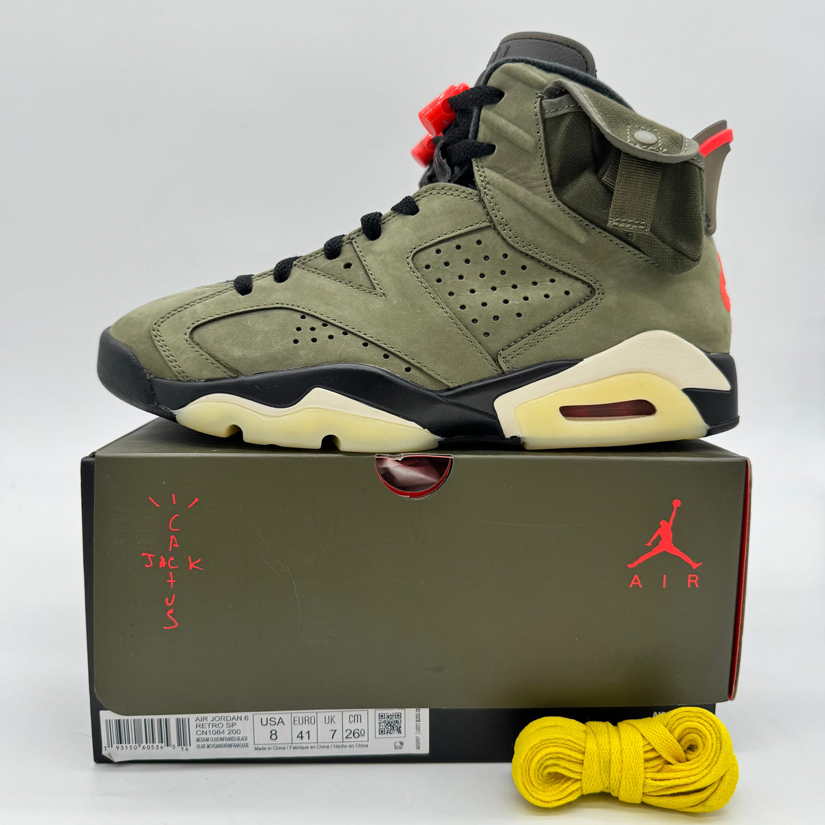 Jordan 6 Travis Scott