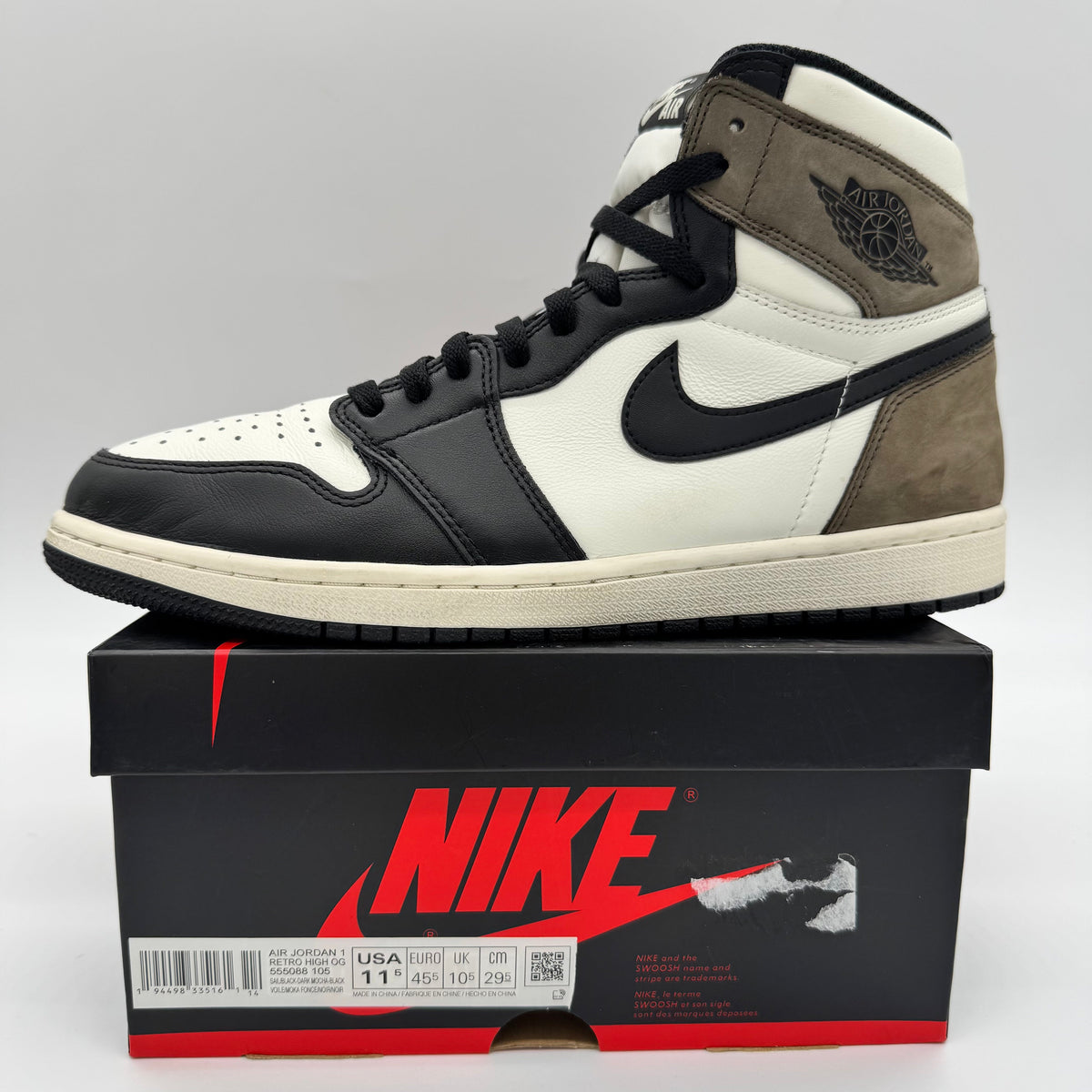 Jordan 1 High Dark Mocha