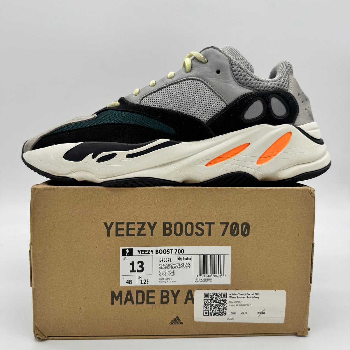 Adidas Yeezy Boost 700 Wave Runner