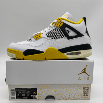 Jordan 4 Vivid Sulfur (Women's)