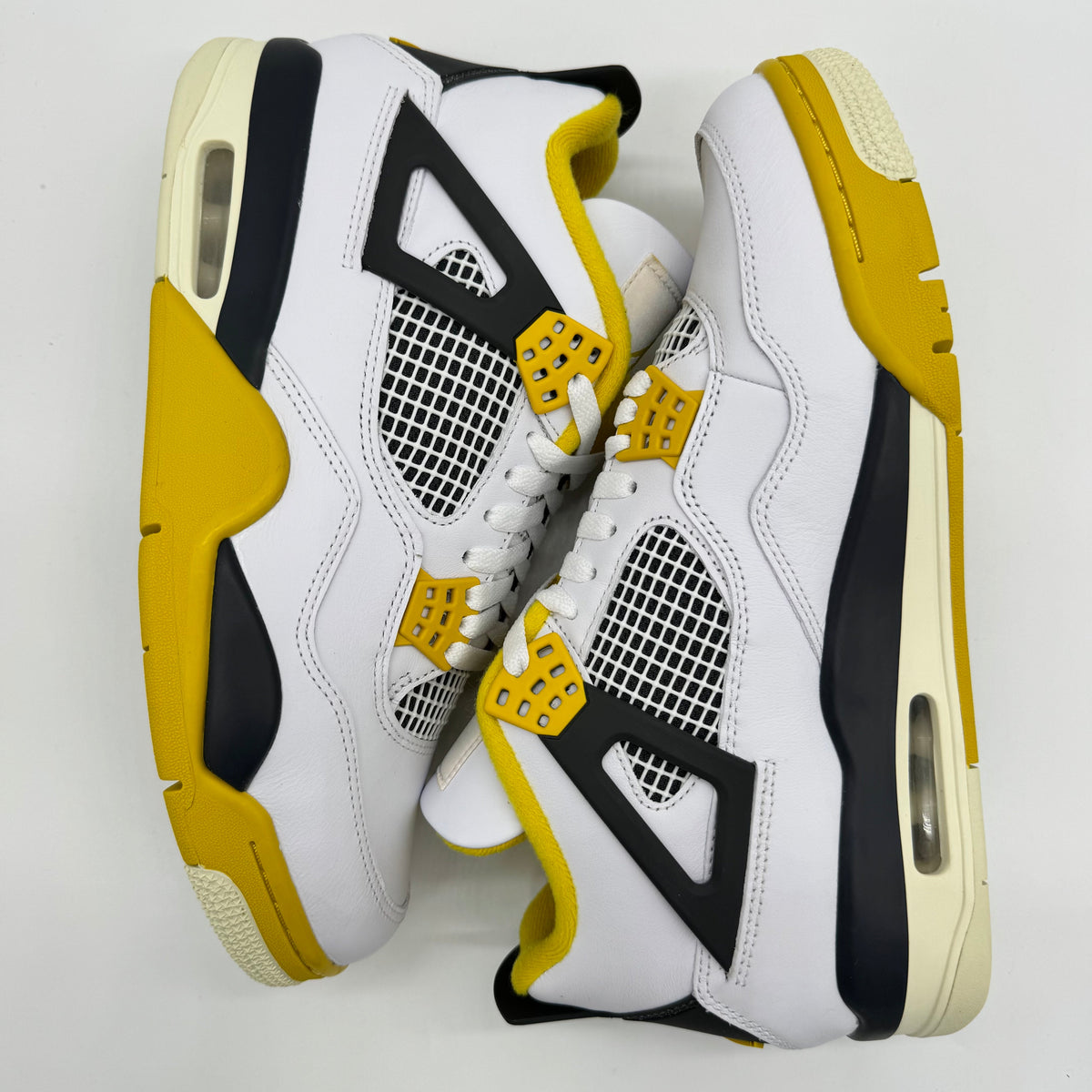 Jordan 4 Vivid Sulfur (Women's)
