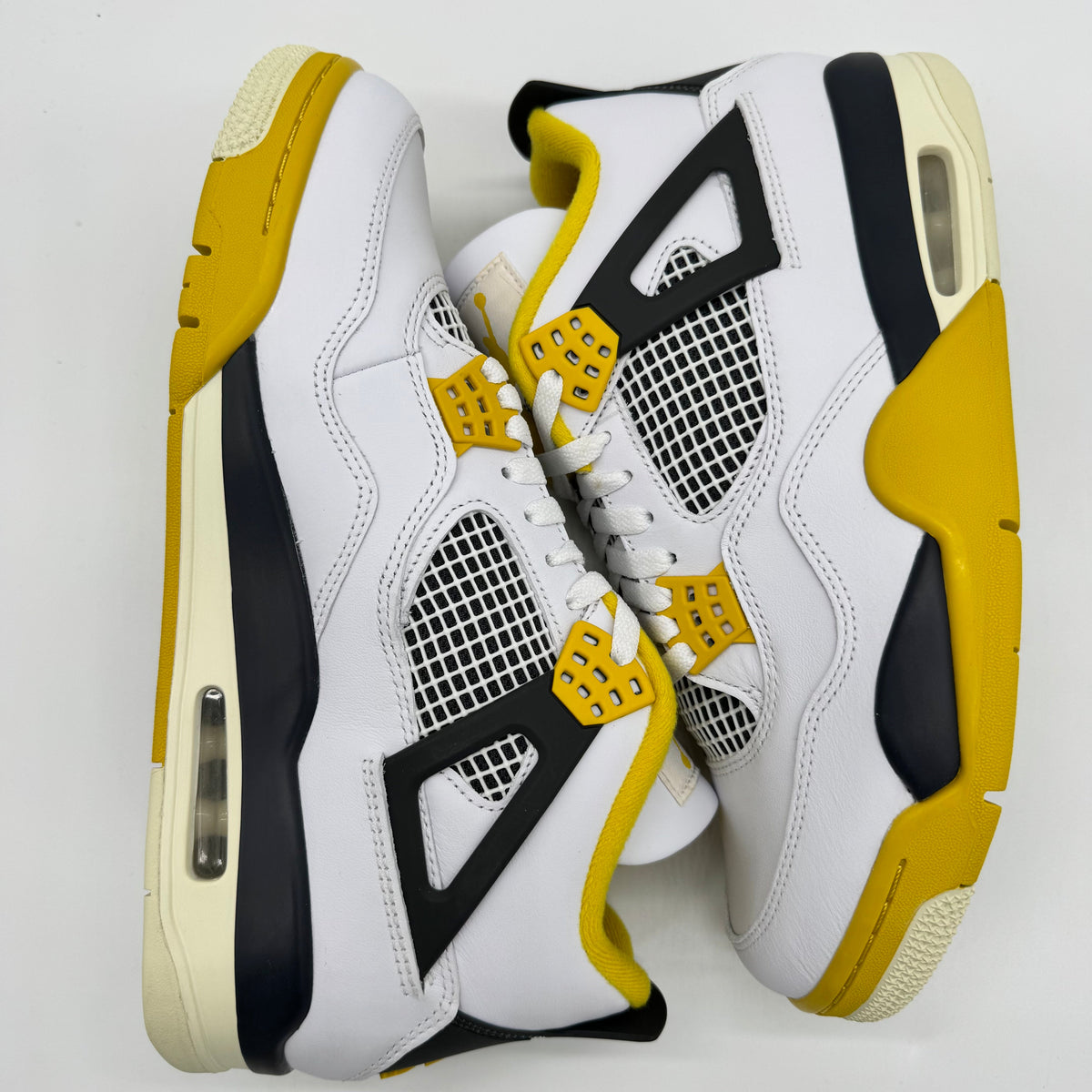 Jordan 4 Vivid Sulfur (Women's)