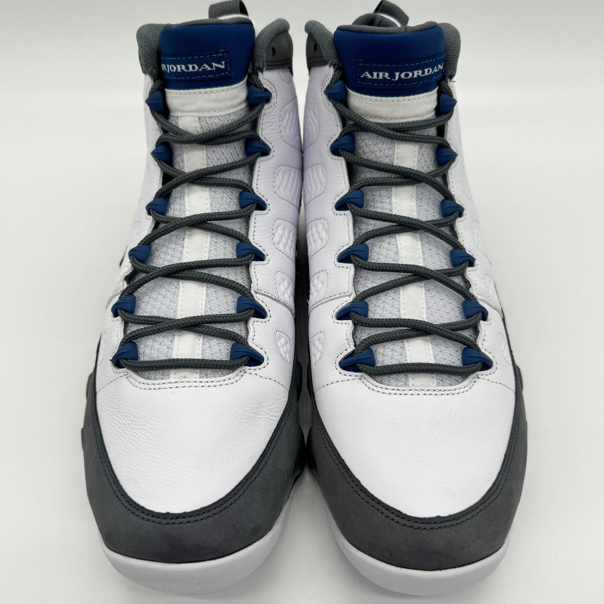 Jordan 9 Flint Grey French Blue