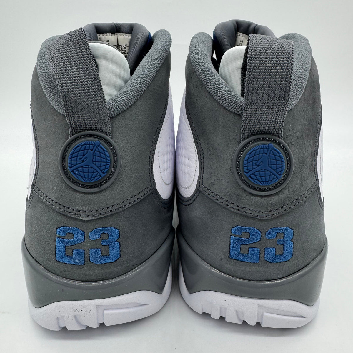 Jordan 9 Flint Grey French Blue