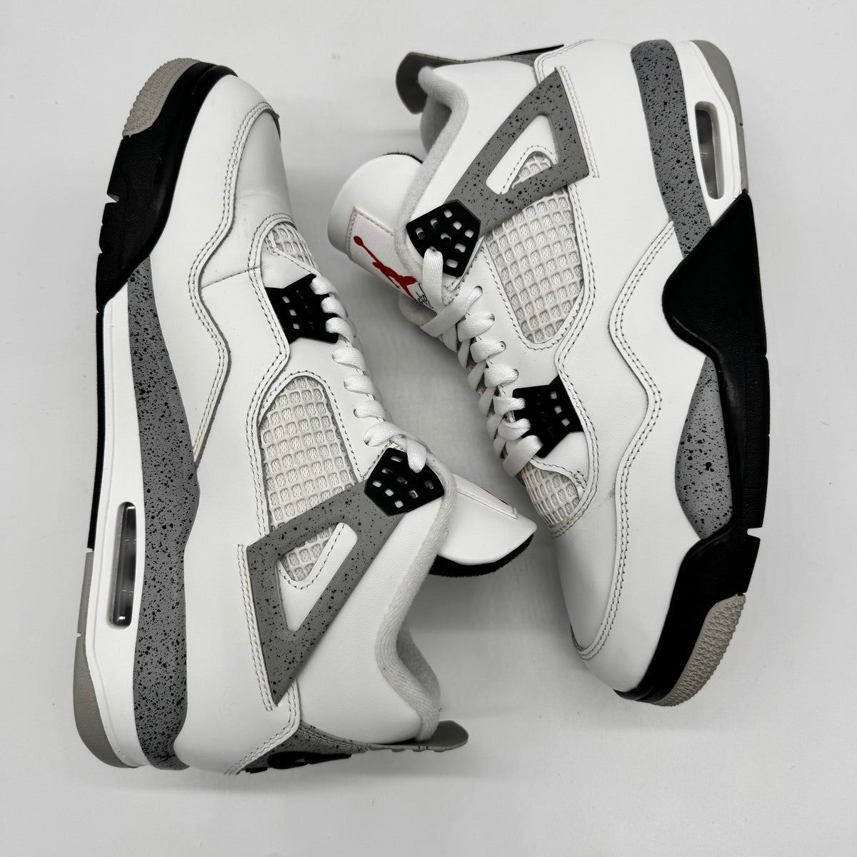 Jordan 4 White Cement (2025)