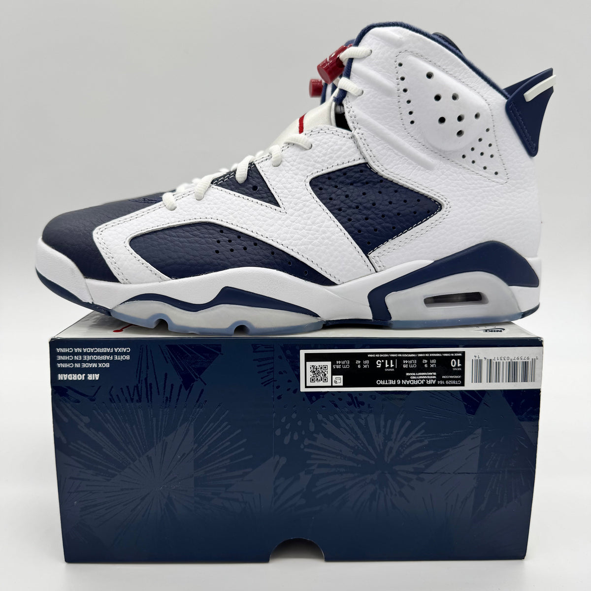 Jordan 6 Olympic (2024)