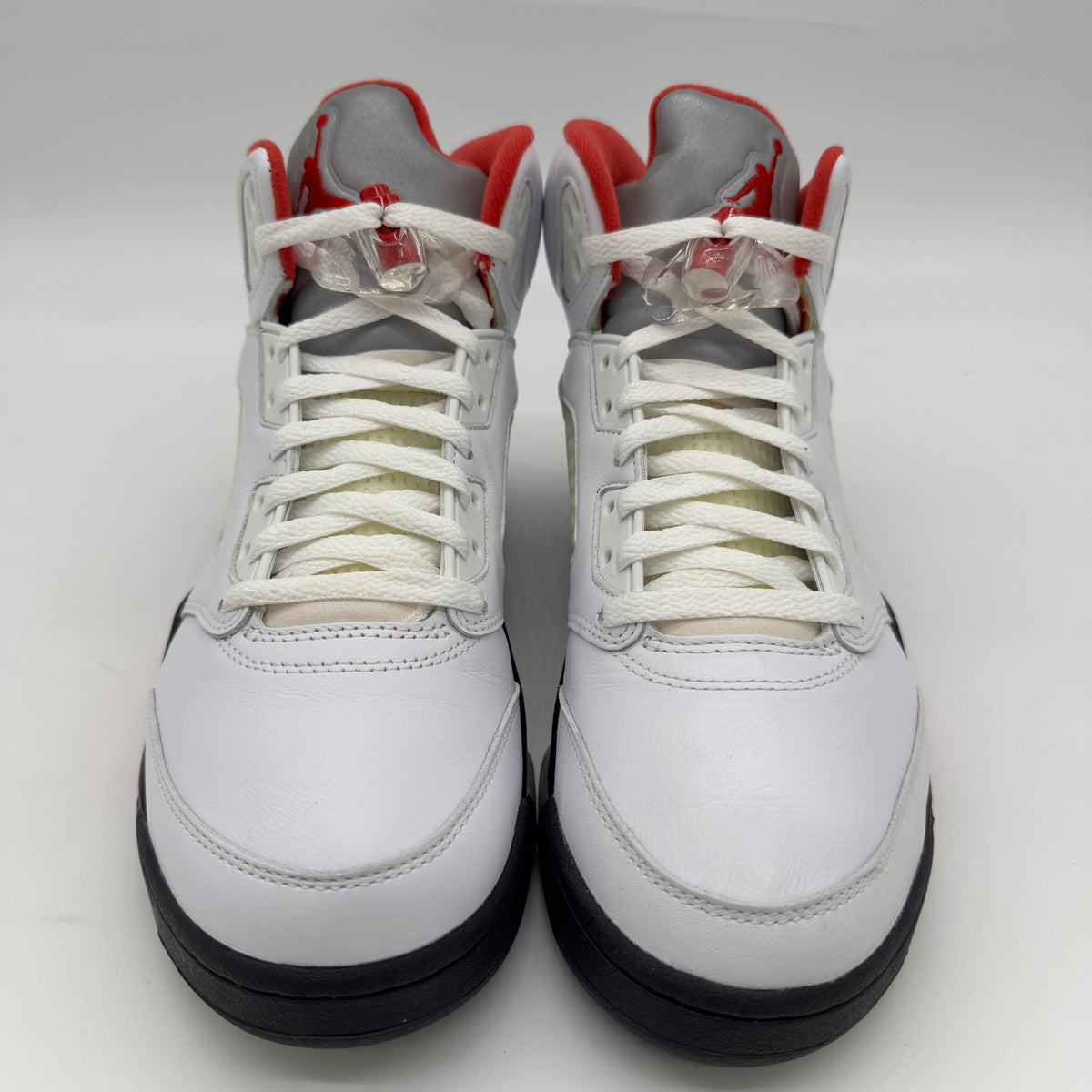 Jordan 5 Fire Red Silver Tongue (2020)