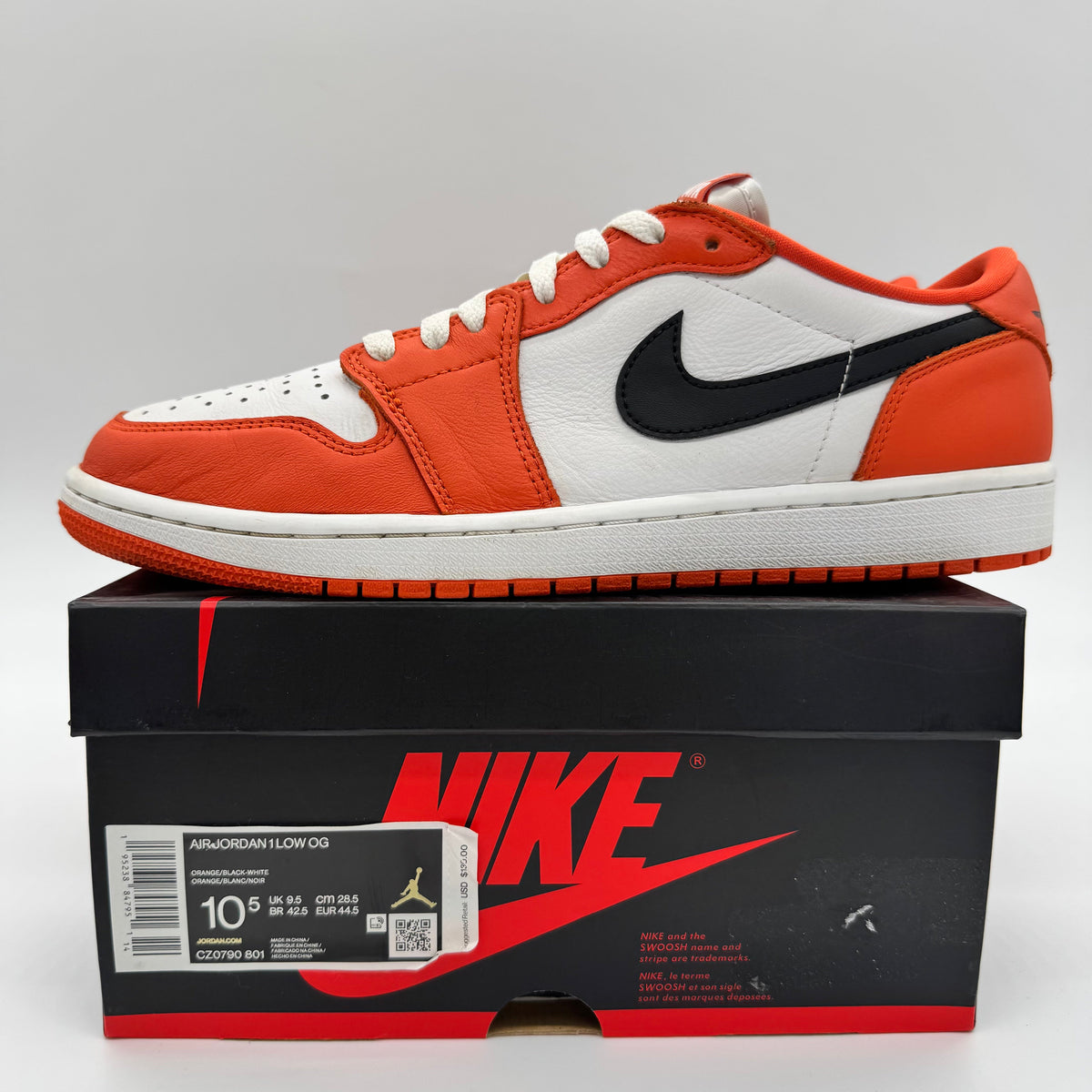 Jordan 1 Low Starfish