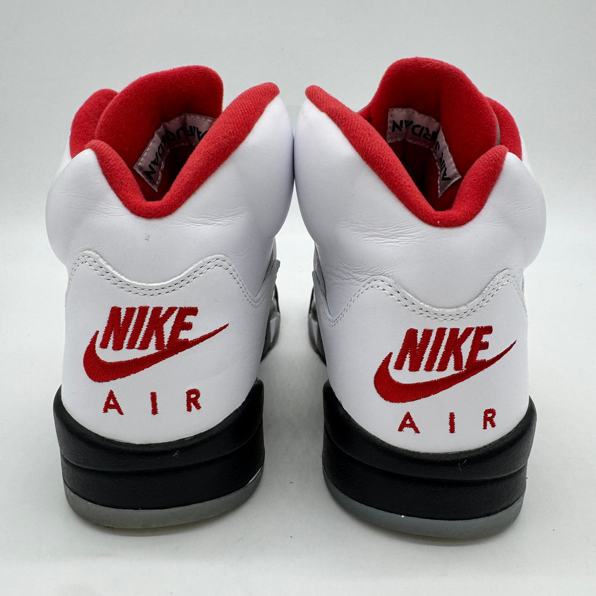 Jordan 5 Fire Red Silver Tongue (2020)