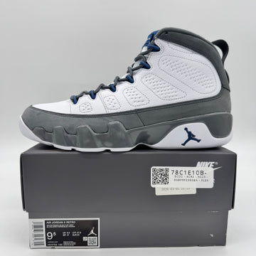 Jordan 9 Flint Grey French Blue (2026)