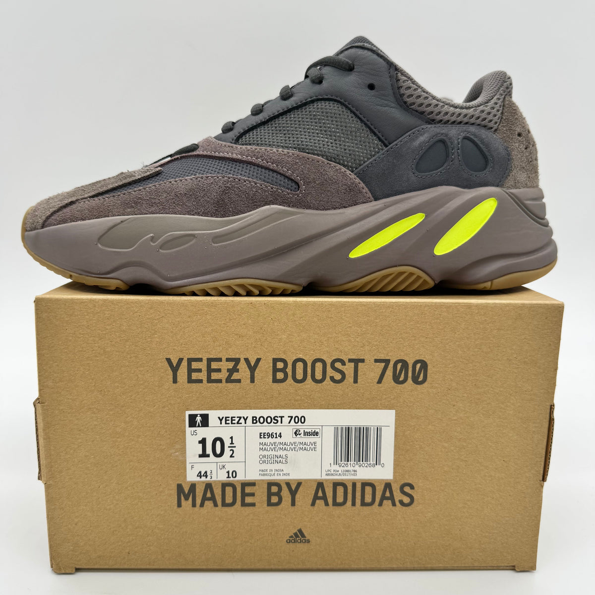 Adidas Yeezy Boost 700 Mauve