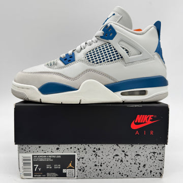 Jordan 4 Military Blue (2024) (GS)