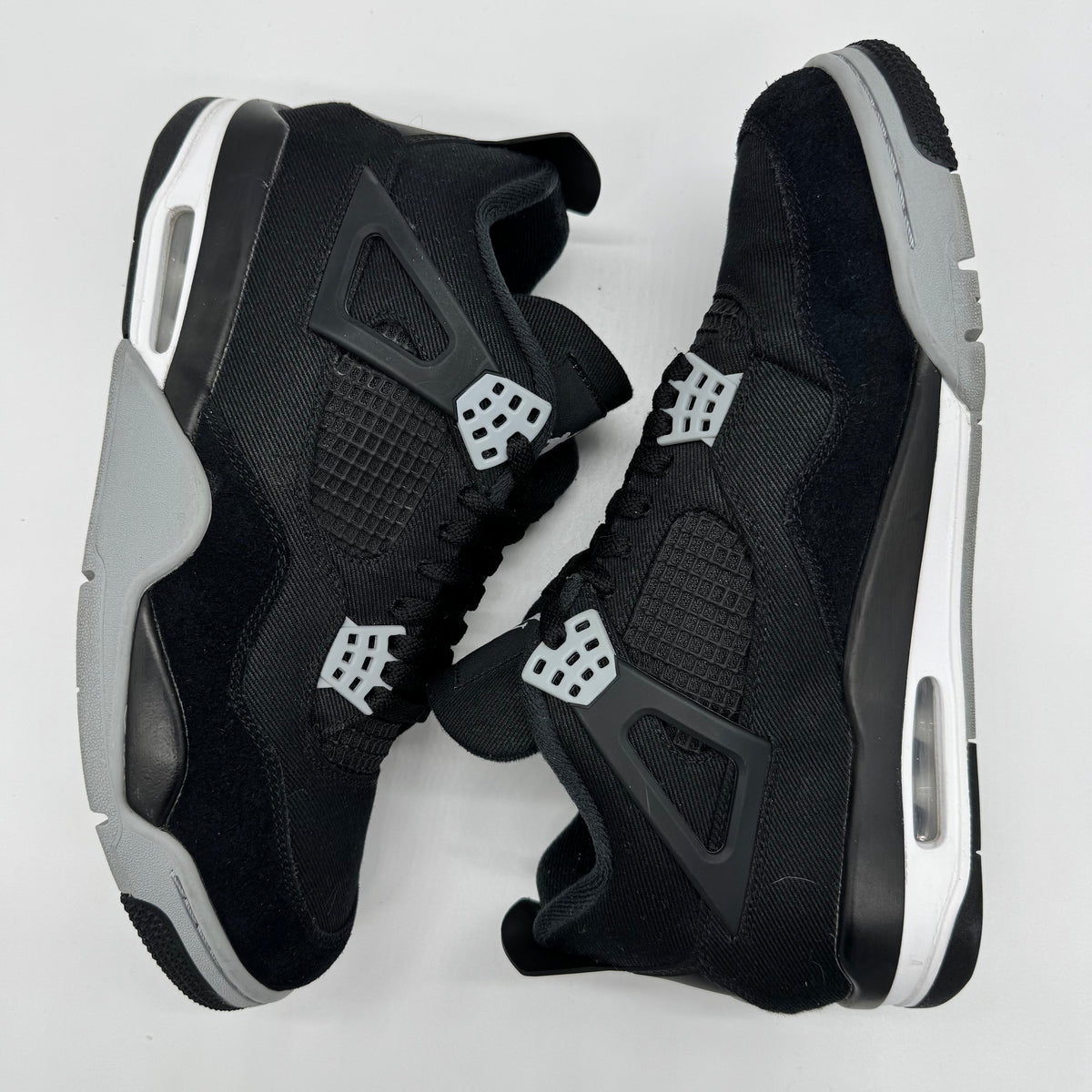 Jordan 4 SE Black Canvas