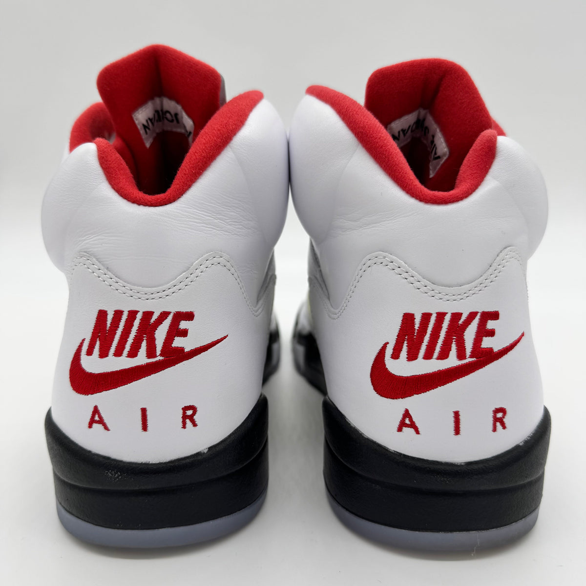 Jordan 5 Fire Red Silver Tongue (2020)