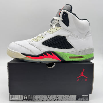 Jordan 5 Poison Green