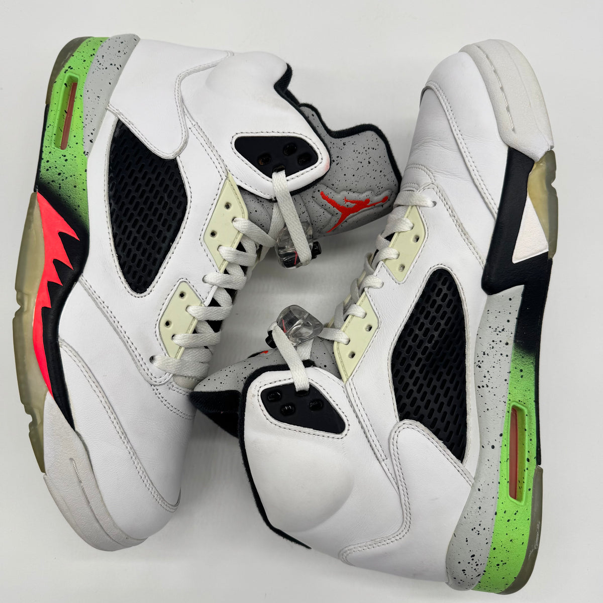 Jordan 5 Poison Green