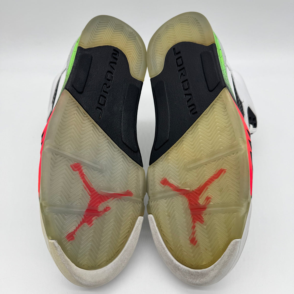 Jordan 5 Poison Green