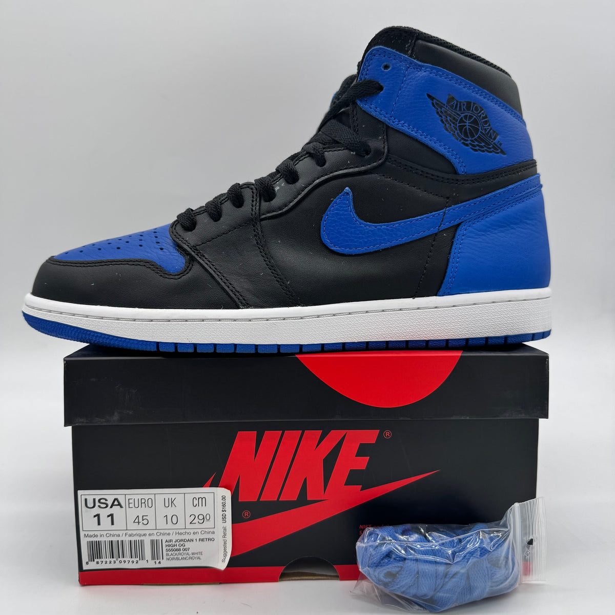 Jordan 1 Royal (2017)