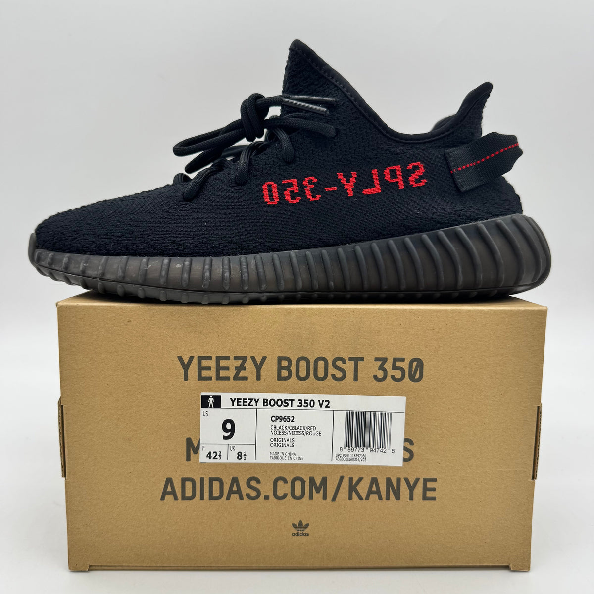 Adidas Yeezy Boost 350 V2 Black Red