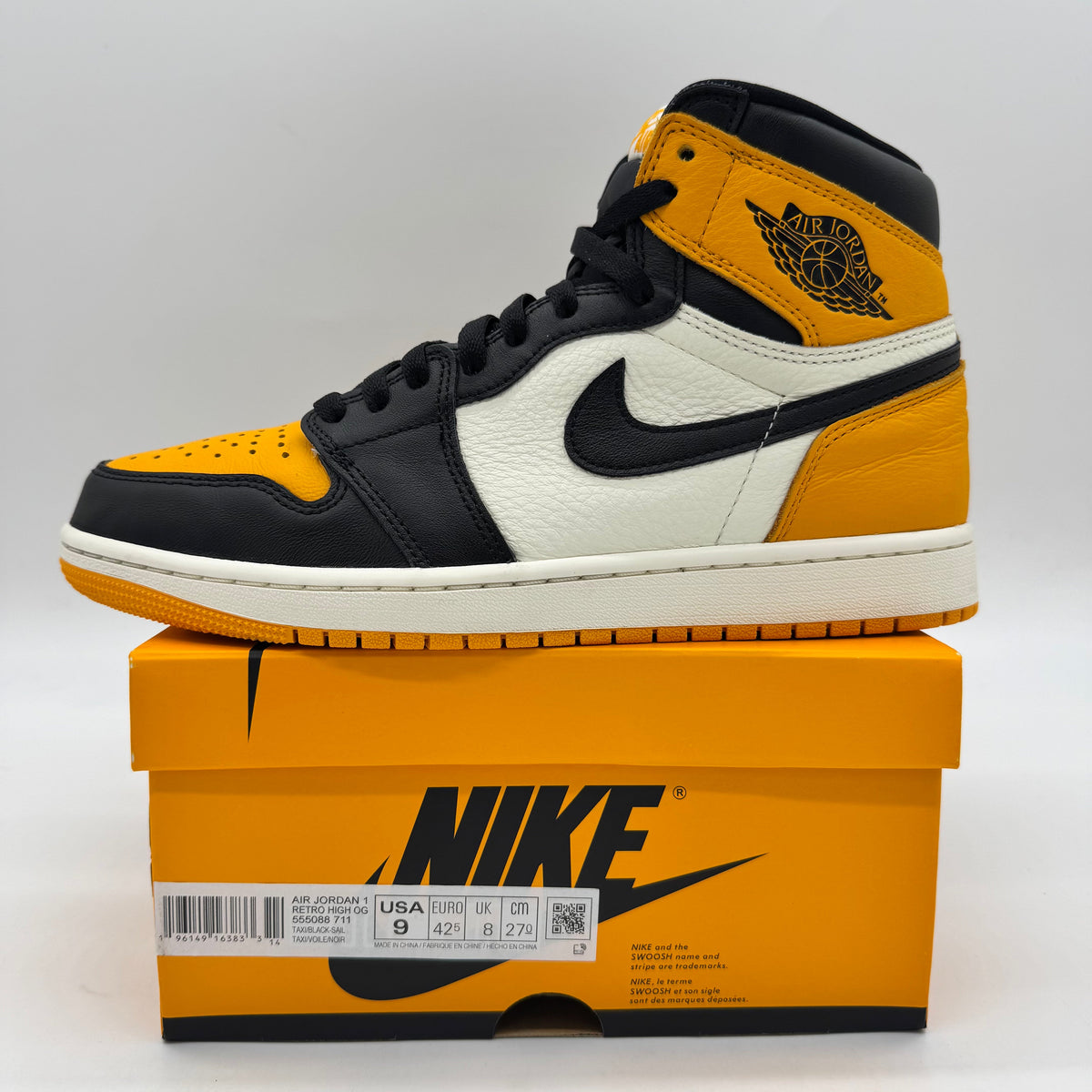 Jordan 1 High Taxi