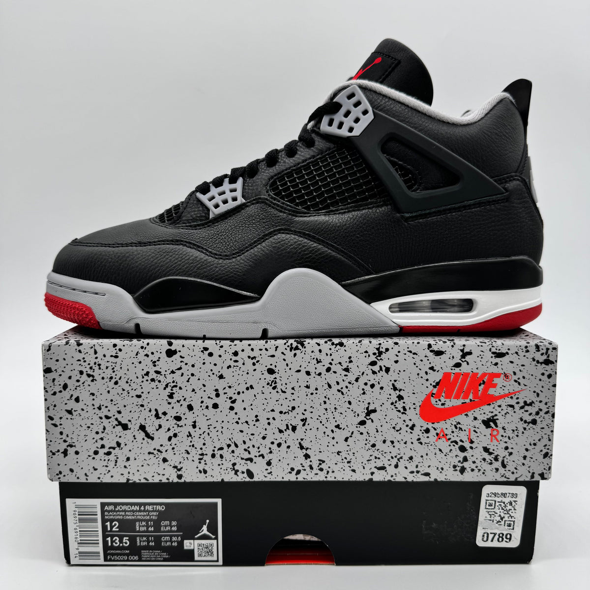 Jordan 4 Bred Reimagined
