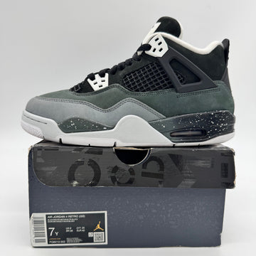 Jordan 4 Fear (2024) (GS)