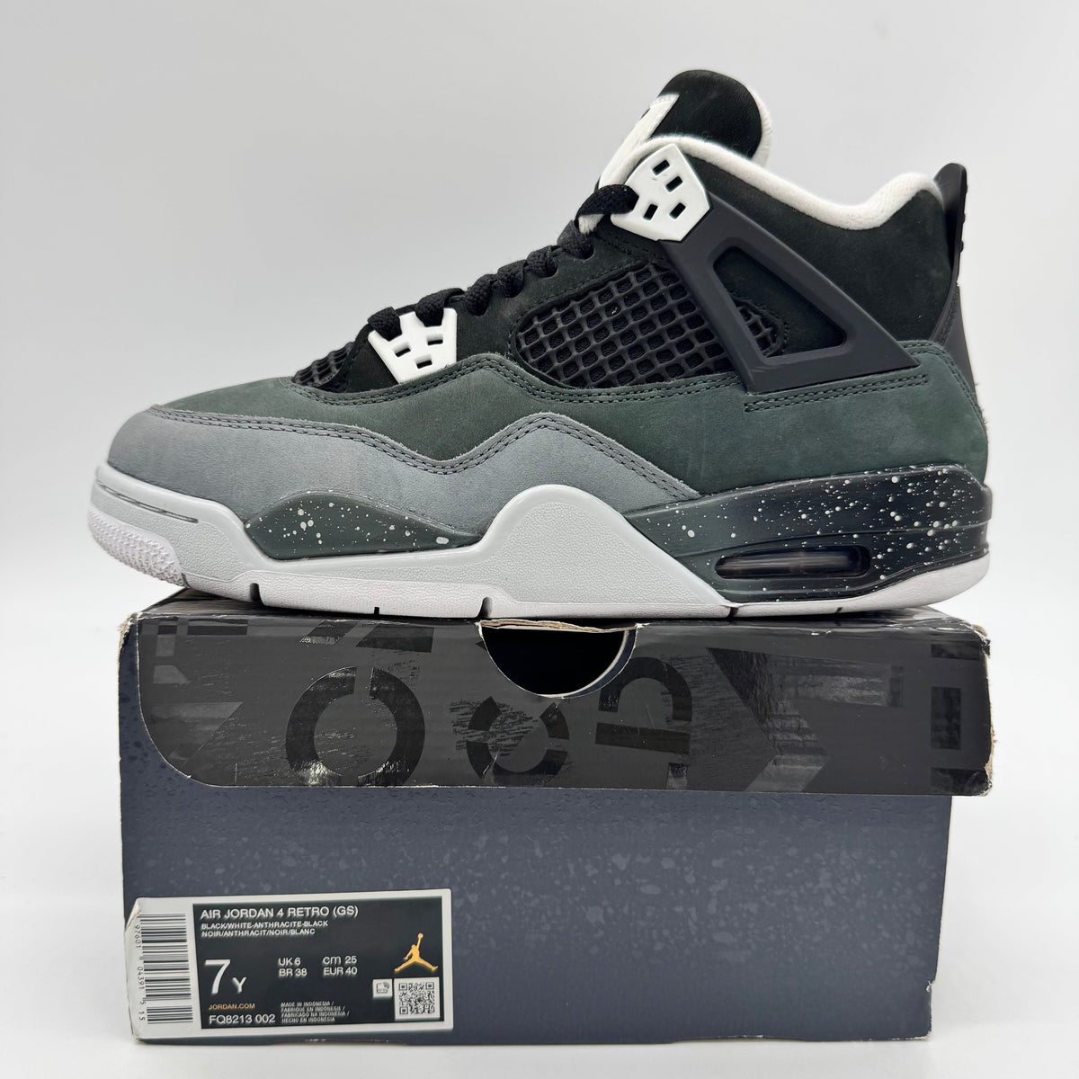 Jordan 4 Fear (2024) (GS)