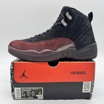 Jordan 12 A Ma Maniere Black (Women's)