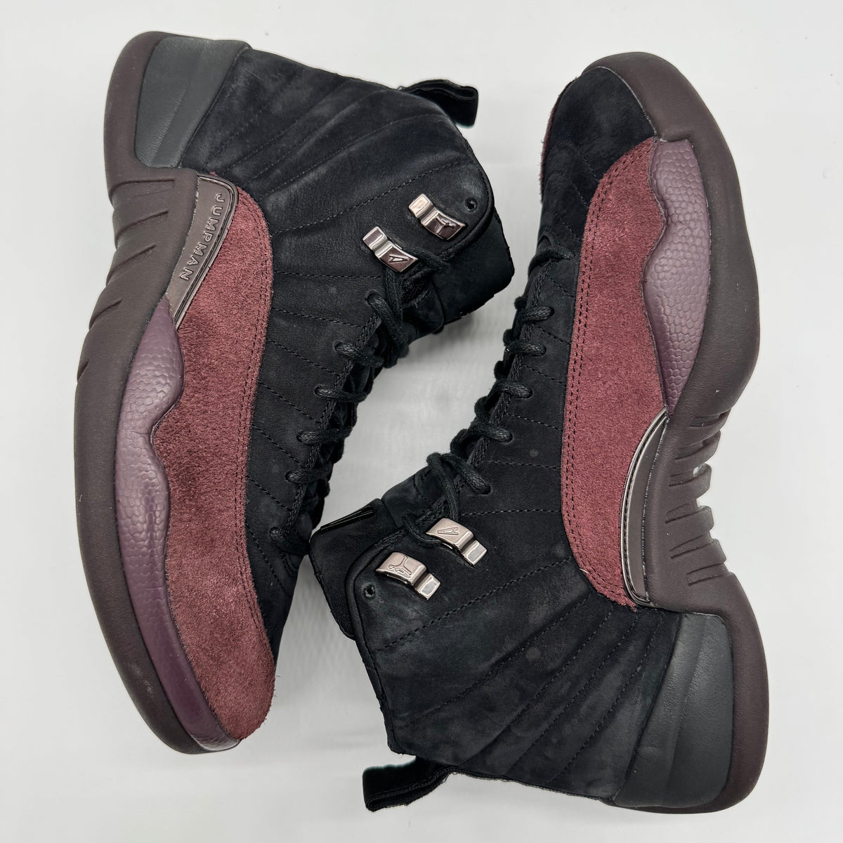 Jordan 12 A Ma Maniere Black (Women's)