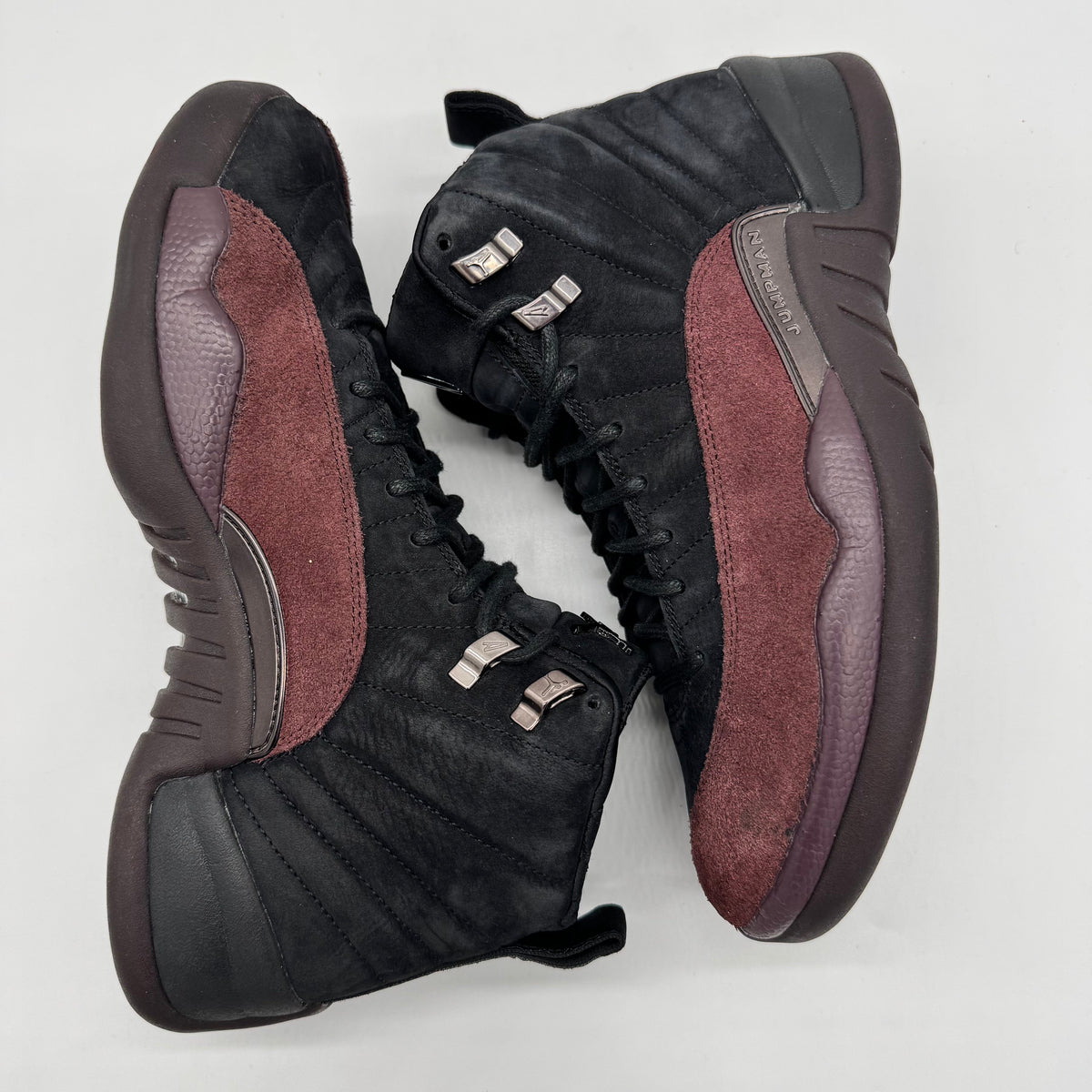 Jordan 12 A Ma Maniere Black (Women's)