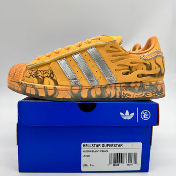 Adidas Superstar Hellstar Hazy Orange