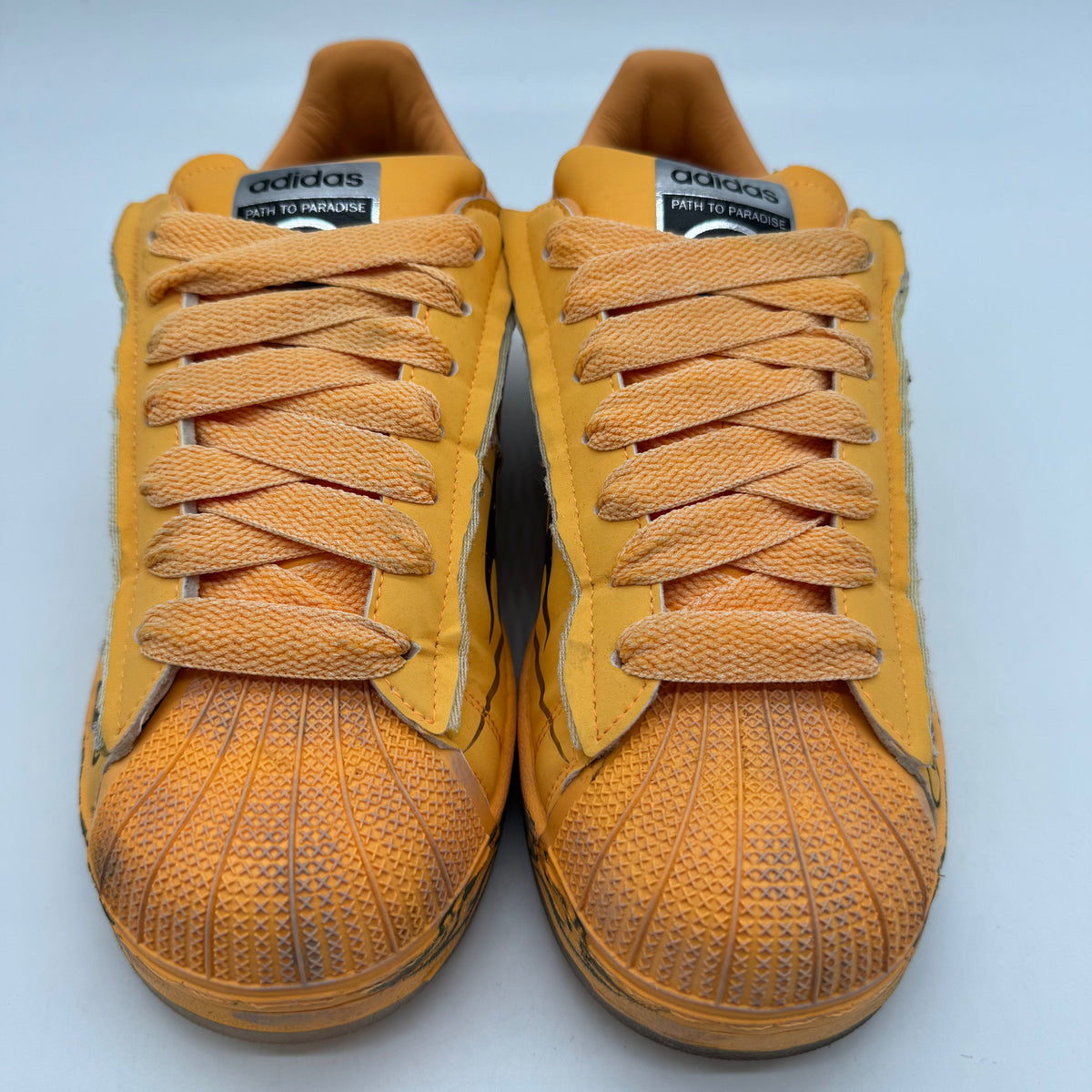 Adidas Superstar Hellstar Hazy Orange