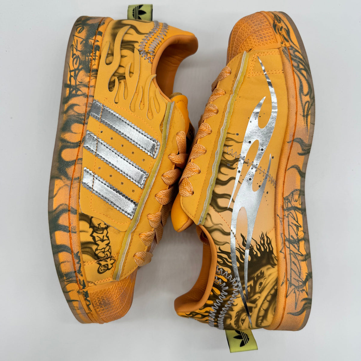 Adidas Superstar Hellstar Hazy Orange