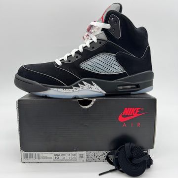 Jordan 5 Black Metallic Reimagined