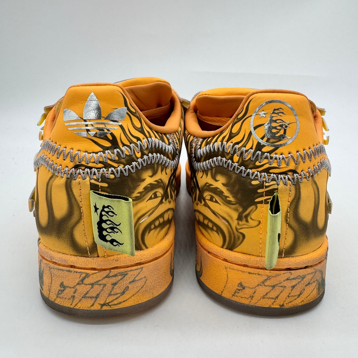 Adidas Superstar Hellstar Hazy Orange