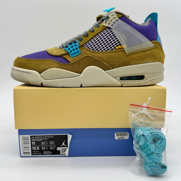 Jordan 4 Union Desert Moss