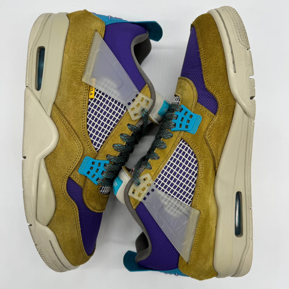 Jordan 4 Union Desert Moss