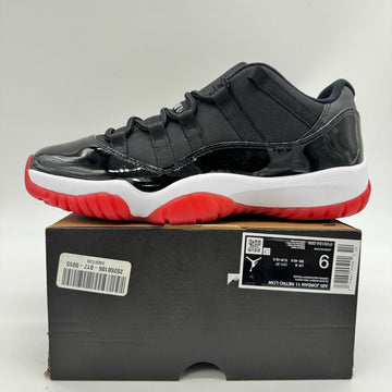 Jordan 11 Low Bred (2025)