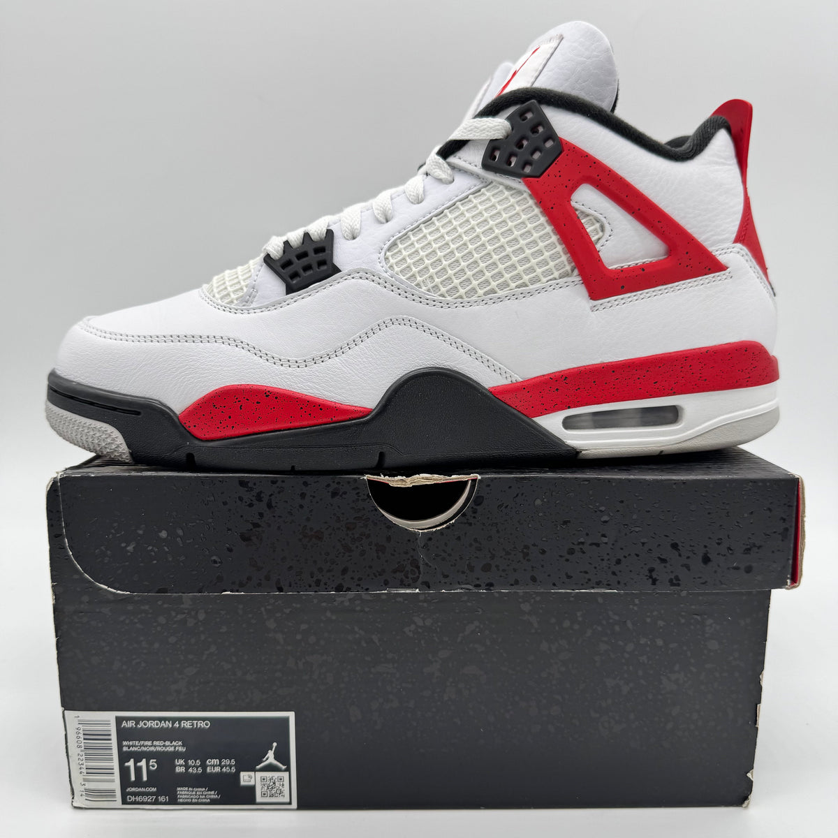 Jordan 4 Red Cement