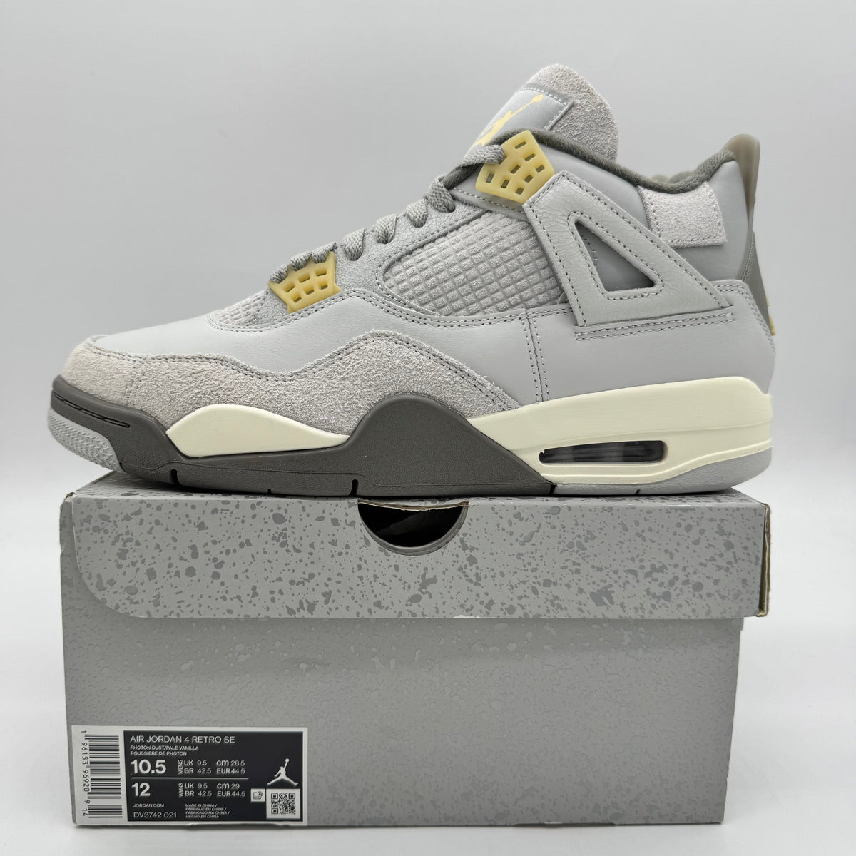 Jordan 4 SE Craft Photon Dust