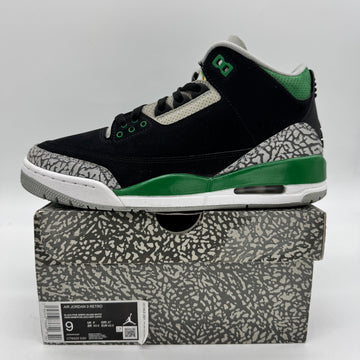 Jordan 3 Pine Green