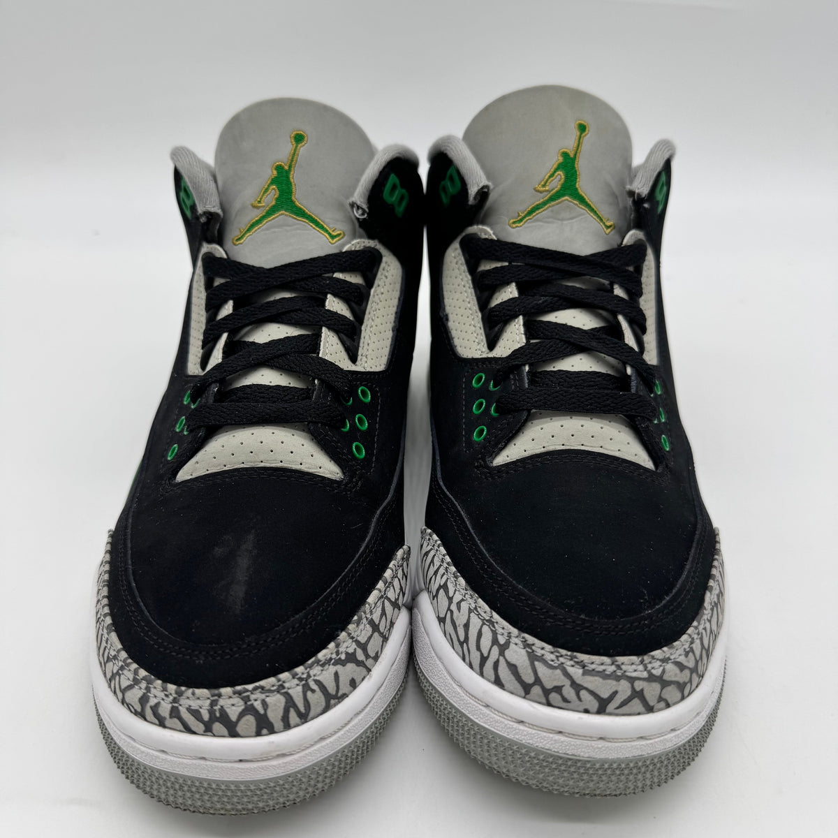 Jordan 3 Pine Green