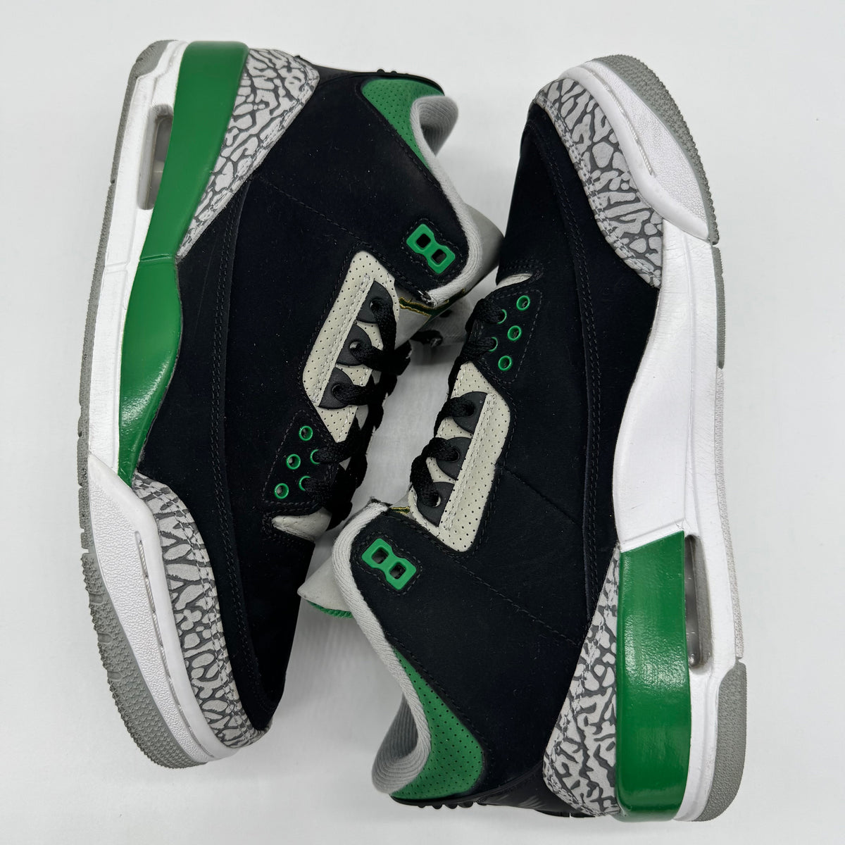 Jordan 3 Pine Green